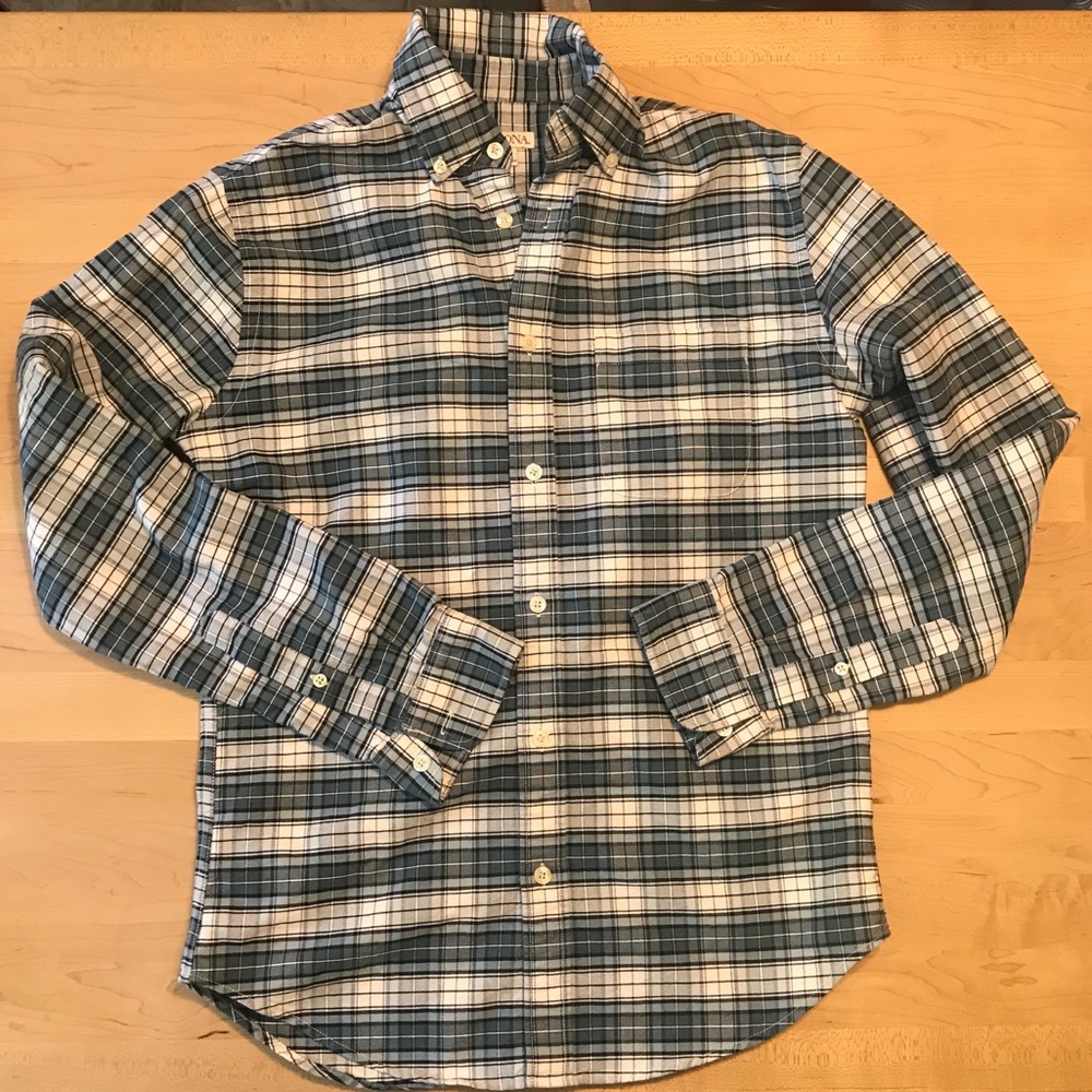 3/$20 🍀 Merona Mens Plaid Button Down Shirt